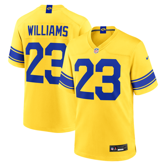Men's Los Angeles Rams Kyren Williams Nike Classic Sol Game product image 1