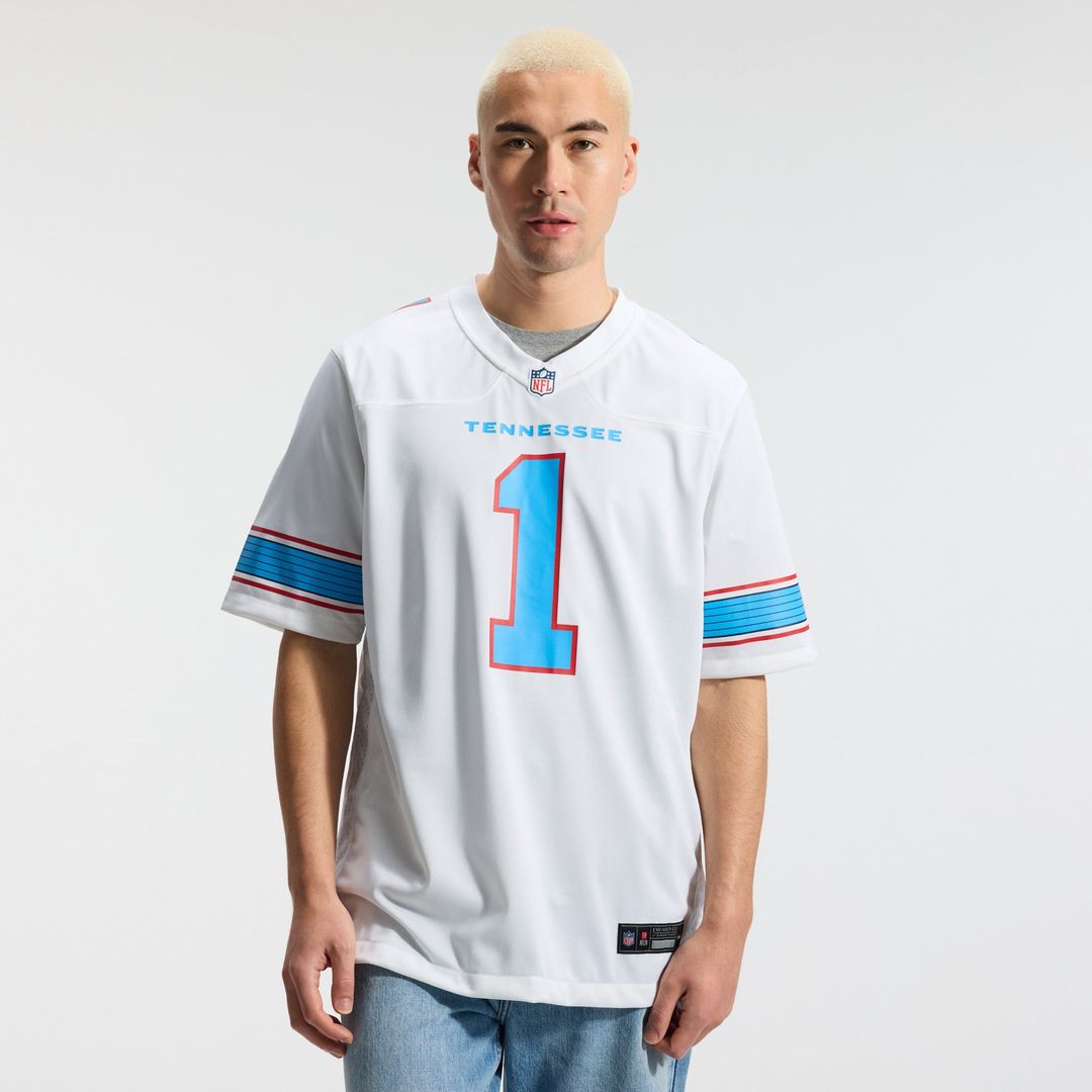 Men's Tennessee Titans Cameron Ward Nike Light Blue Game product image 28