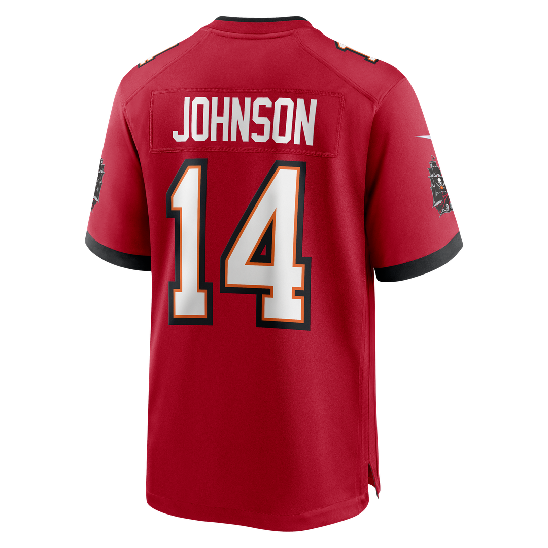 Men's Tampa Bay Buccaneers Brad Johnson Nike Red Game product image 3