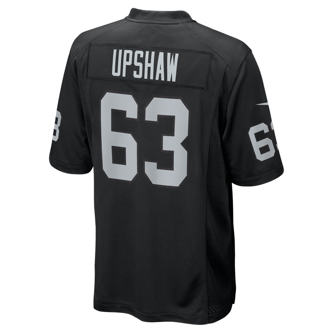 Men's Las Vegas Raiders Gene Upshaw Nike Black Game Retired product image 3