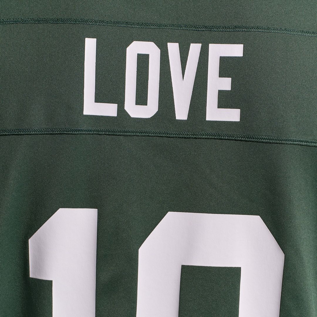 Men's Green Bay Packers Jordan Love Nike White Game Jersey product image 17