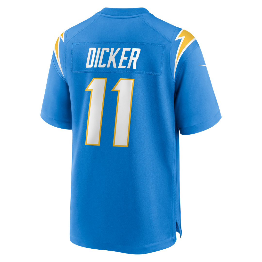Men's Los Angeles Chargers Cameron Dicker Nike Powder Blue product image 10