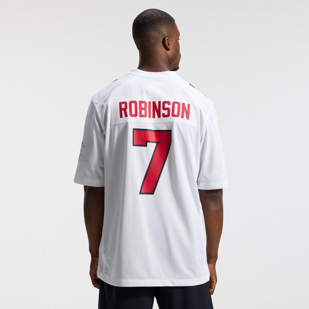Men's Atlanta Falcons Bijan Robinson Nike Red Game Jersey product image 27