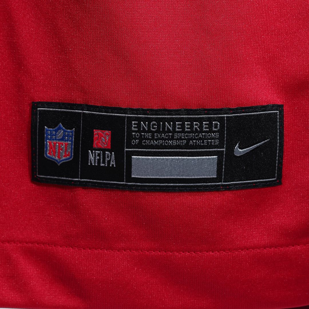 Men's San Francisco 49ers Deebo Samuel Sr Nike Scarlet Team product image 8