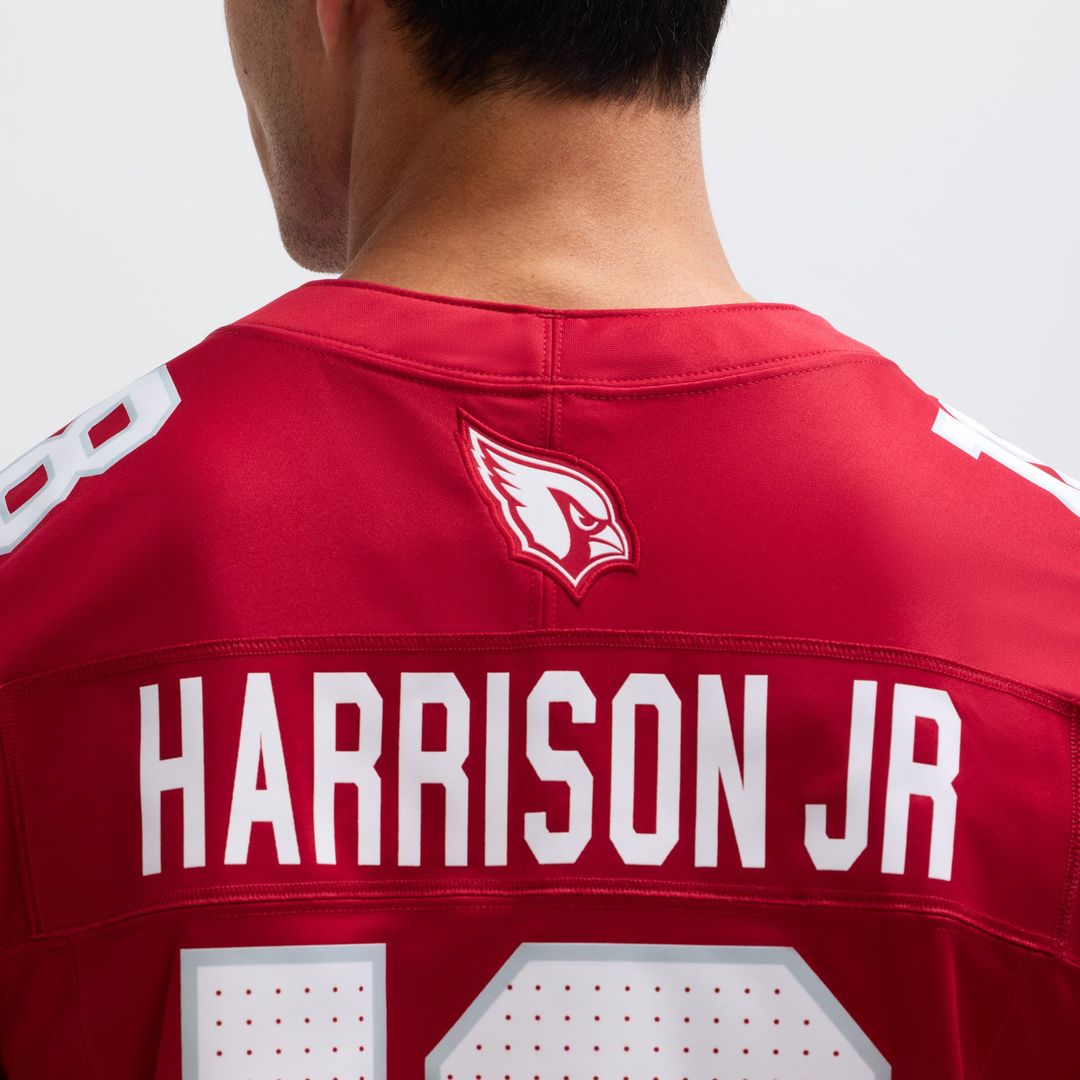 Men's Arizona Cardinals Marvin Harrison Jr. Nike Cardinal product image 8