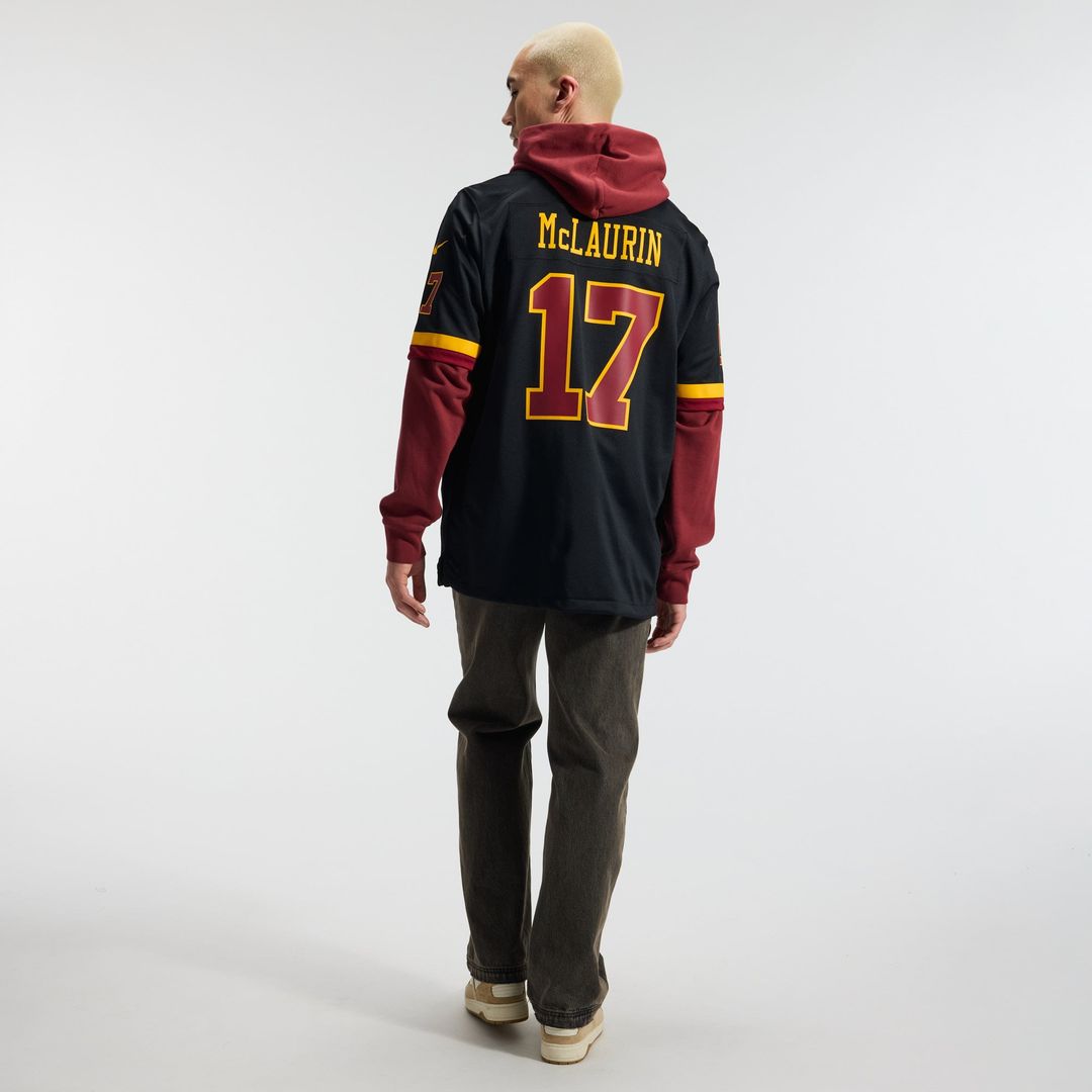 Men's Washington Commanders Terry McLaurin Nike White Game product image 30