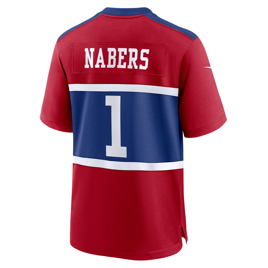 Men's New York Giants Malik Nabers Nike Century Red product image 7