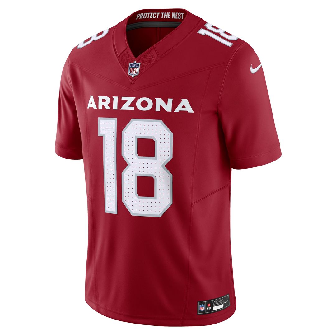 Men's Arizona Cardinals Marvin Harrison Jr. Nike Cardinal product image 2