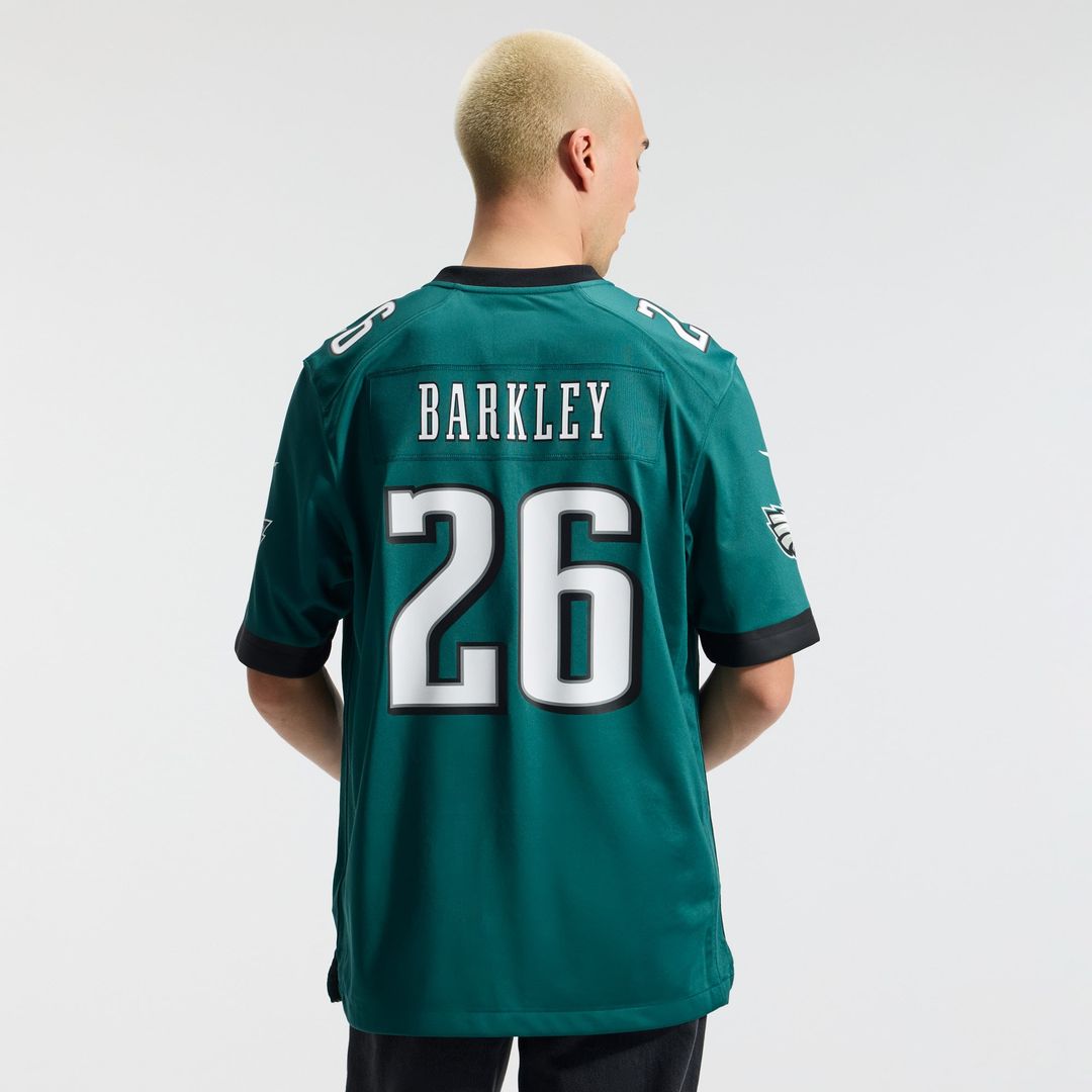 Men's Philadelphia Eagles Saquon Barkley Nike Midnight product image 16