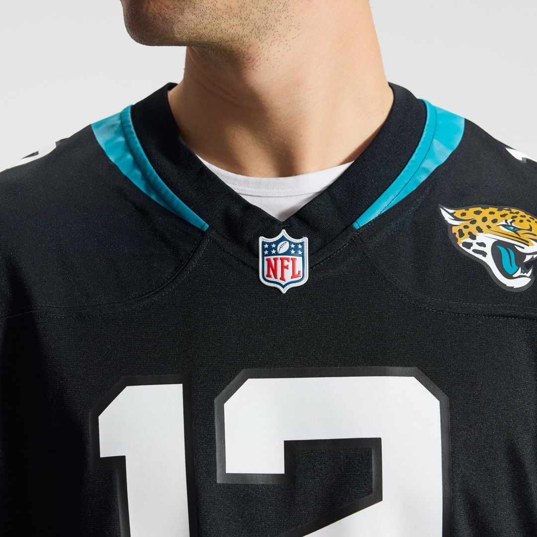 Men's Jacksonville Jaguars Travis Hunter Nike Teal Team product image 25