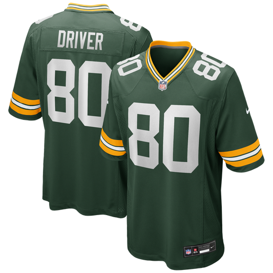 Men's Green Bay Packers Donald Driver Nike Game Retired product image 1