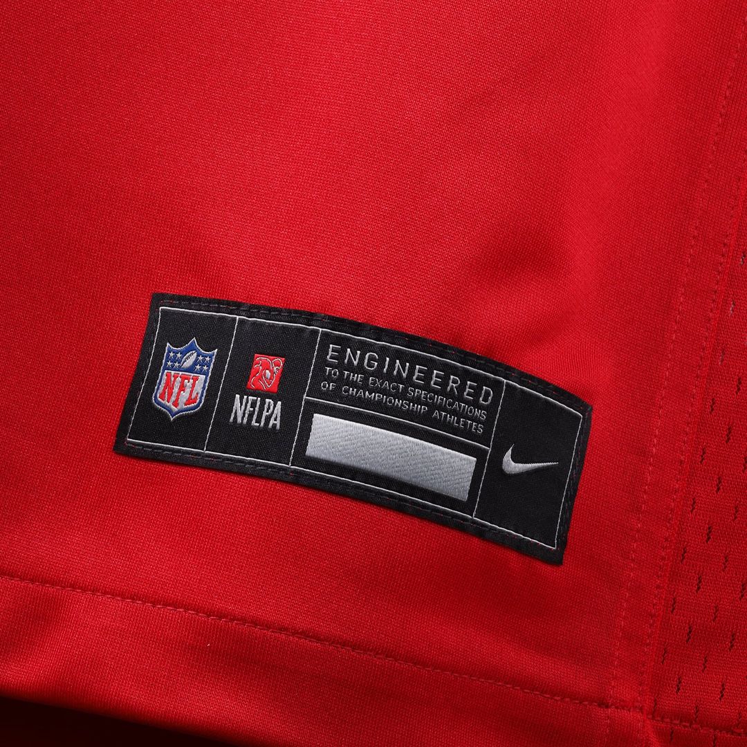 Men's San Francisco 49ers Steve Young Nike Scarlet Retired product image 6