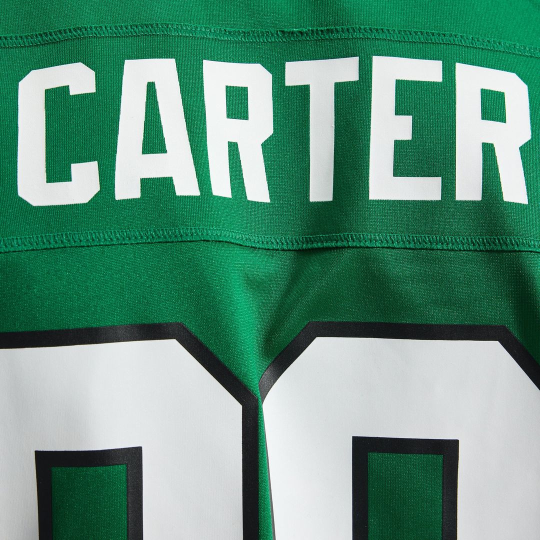 Men's Philadelphia Eagles Jalen Carter Nike White Game product image 16