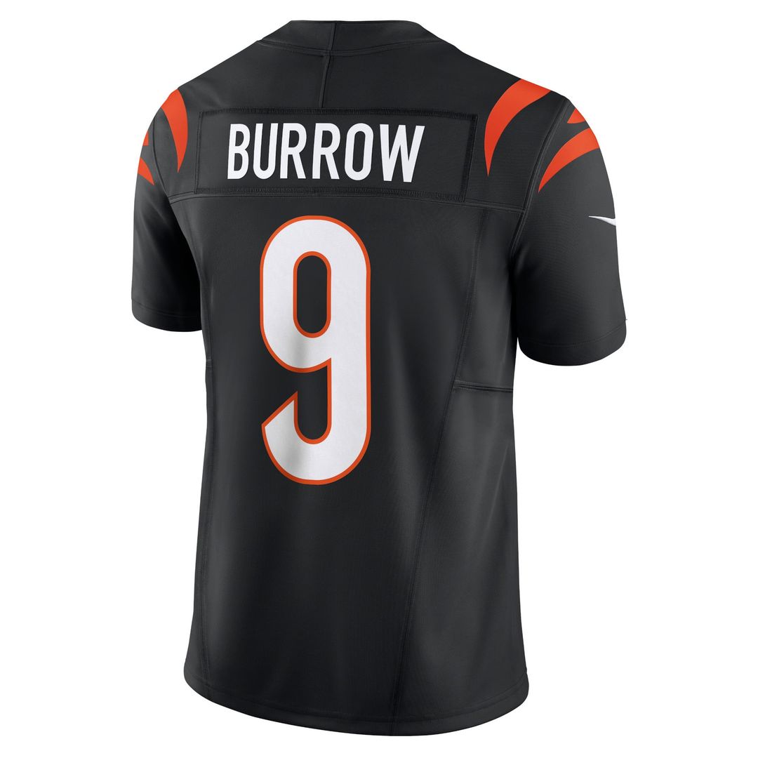Men's Cincinnati Bengals Joe Burrow Nike White Vapor product image 8