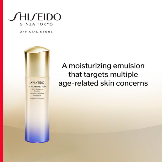 SHISEIDO Vital Perfection Bright Revitalizing Emulsion 100ml