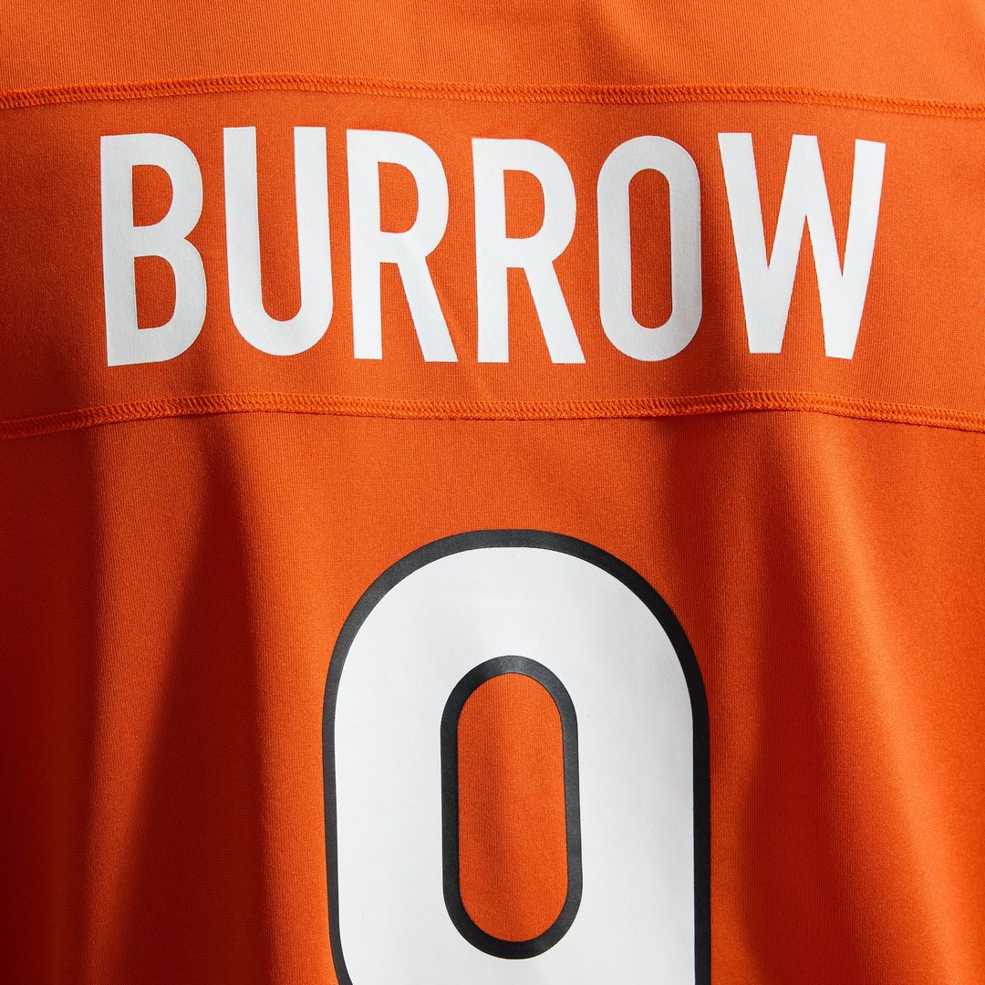 Men's Cincinnati Bengals Joe Burrow Nike White Game Jersey product image 38