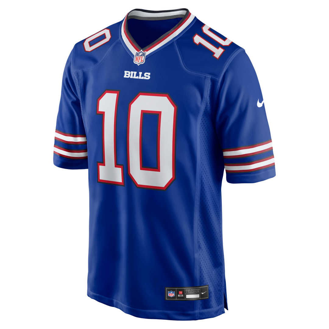 Men's Buffalo Bills Khalil Shakir Nike Royal Game Jersey product image 10