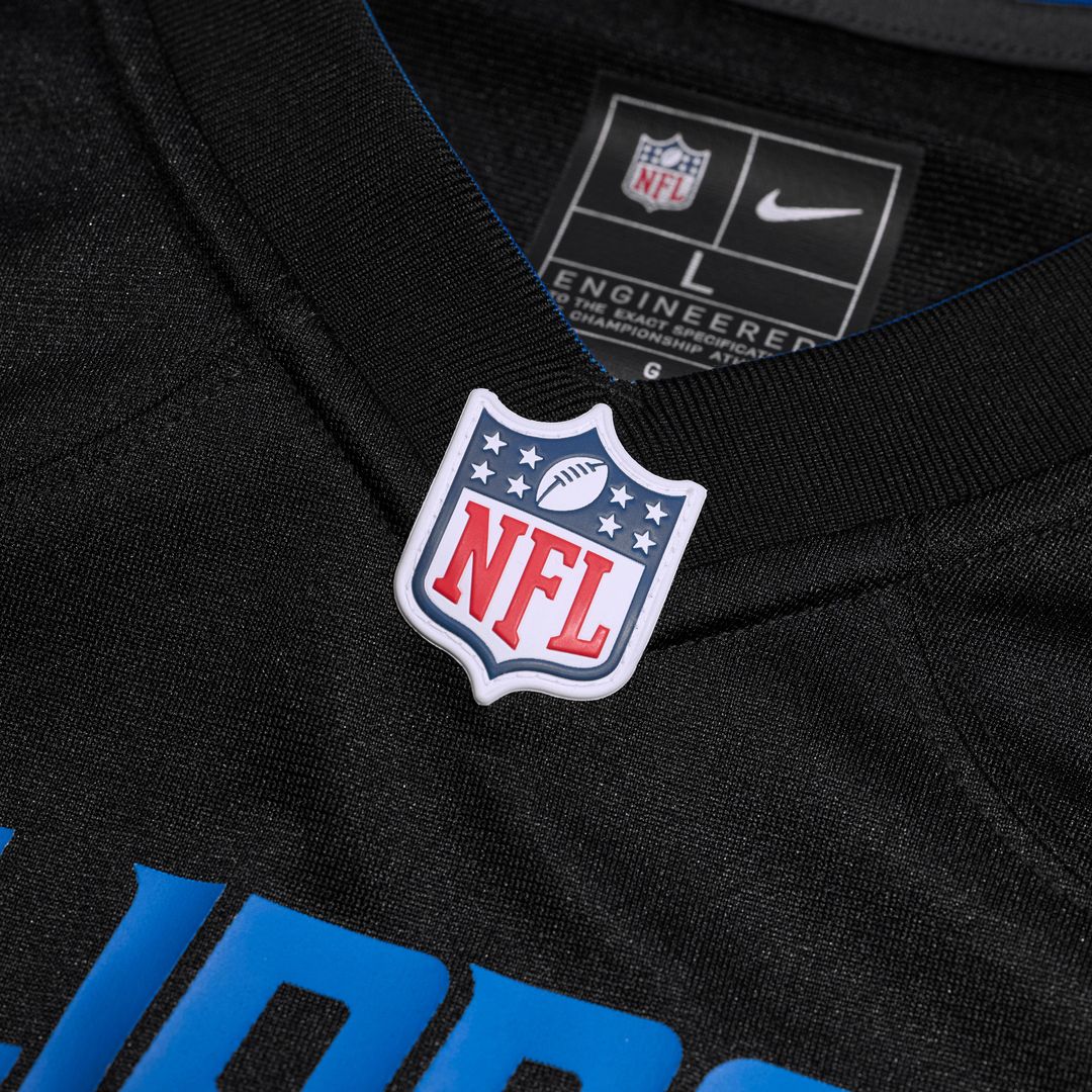 Men's Detroit Lions Sam LaPorta Nike Blue Game Jersey product image 20