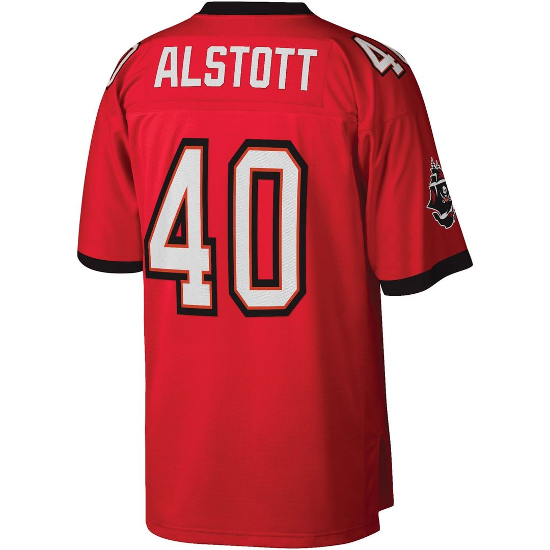 Men's Tampa Bay Buccaneers Mike Alstott Mitchell & Ness product image 12
