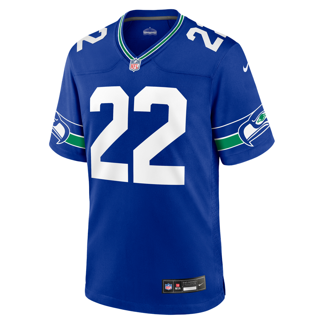 Men's Seattle Seahawks Rashid Shaheed Nike Royal Alternate product image 2