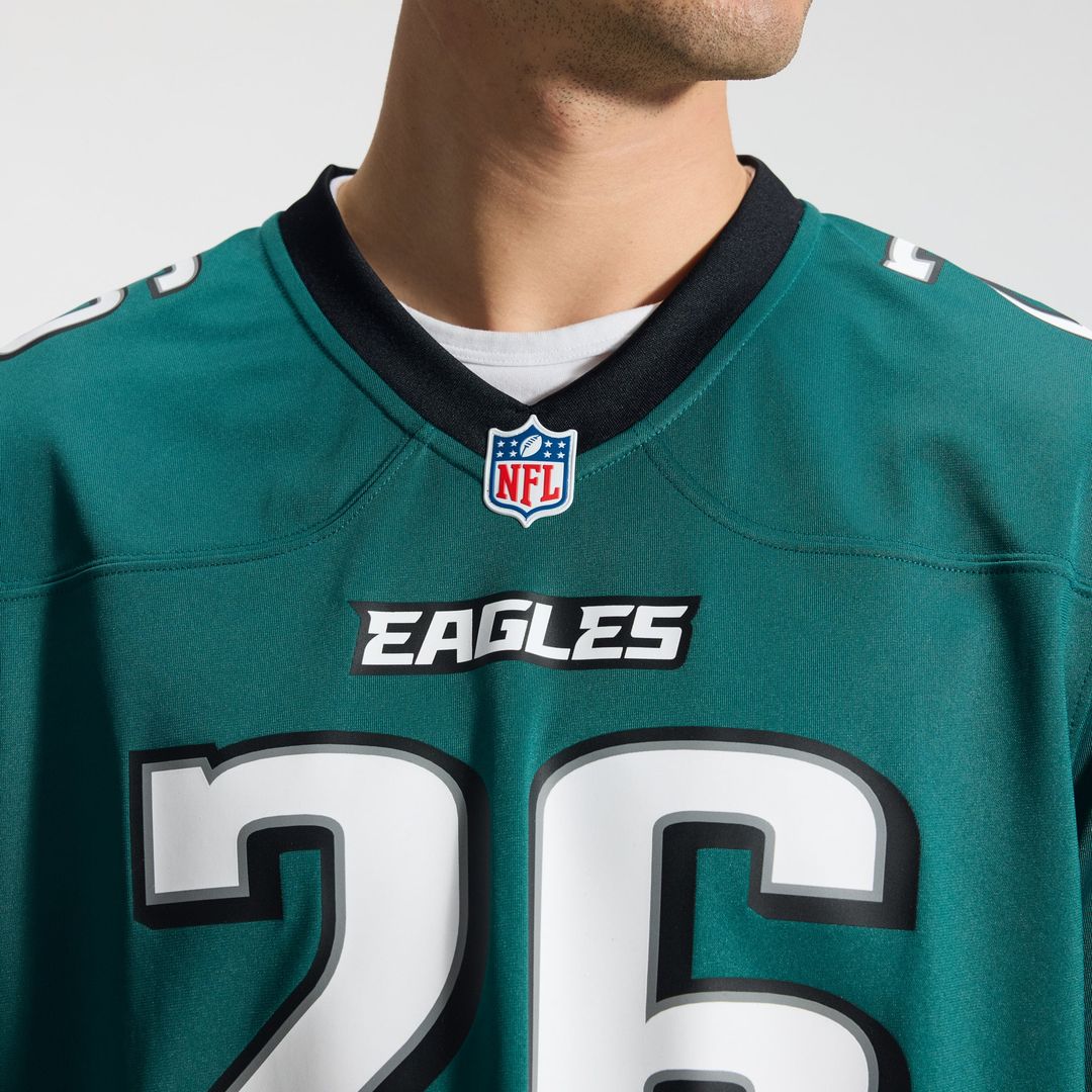 Men's Philadelphia Eagles Saquon Barkley Nike Midnight product image 9