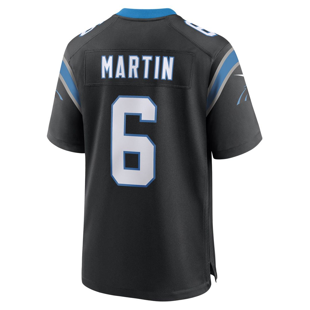 Men's Carolina Panthers Sam Martin Nike Black Team Game product image 3