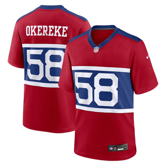 Men's New York Giants Bobby Okereke Nike Century Red product image 1