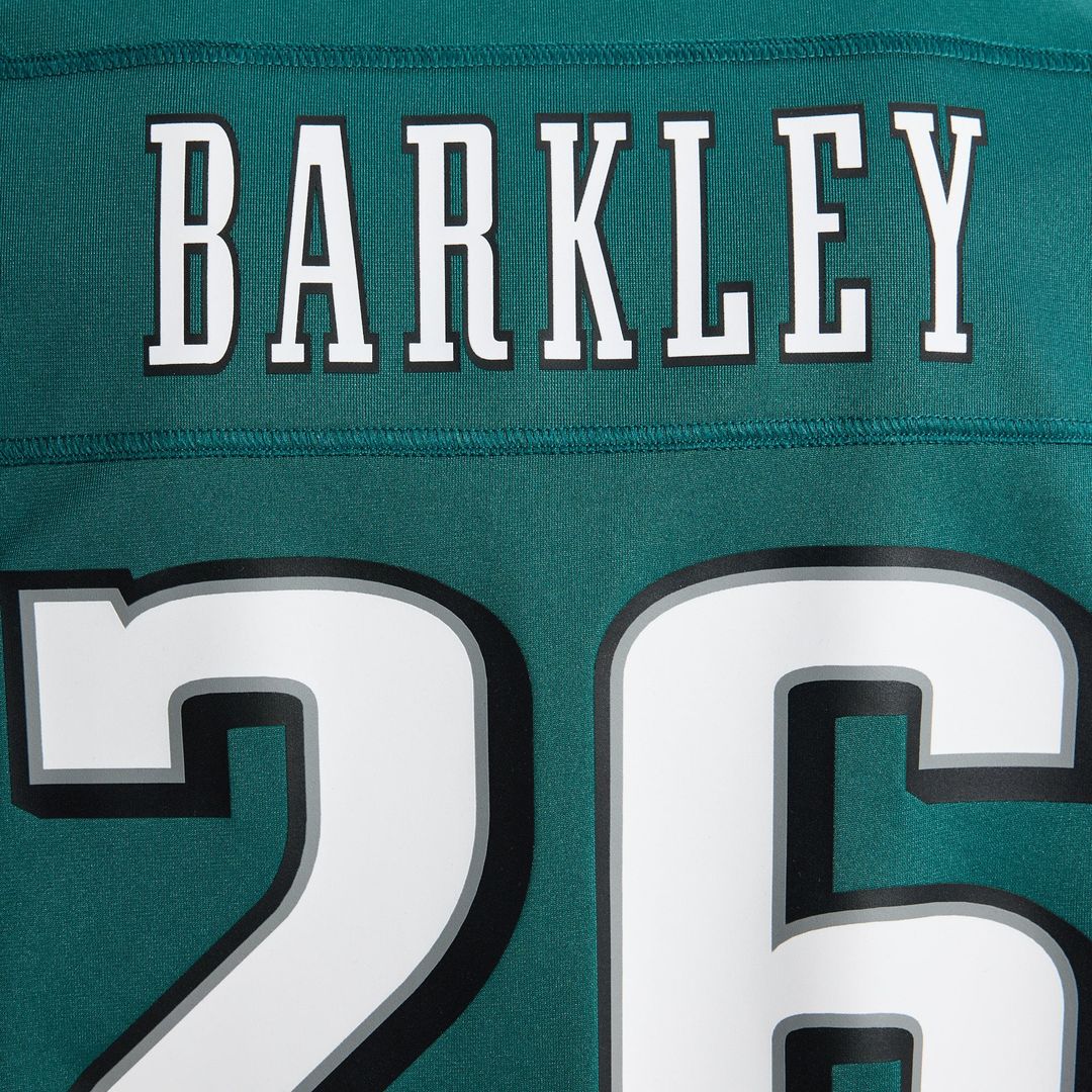 Men's Philadelphia Eagles Saquon Barkley Nike Midnight product image 12