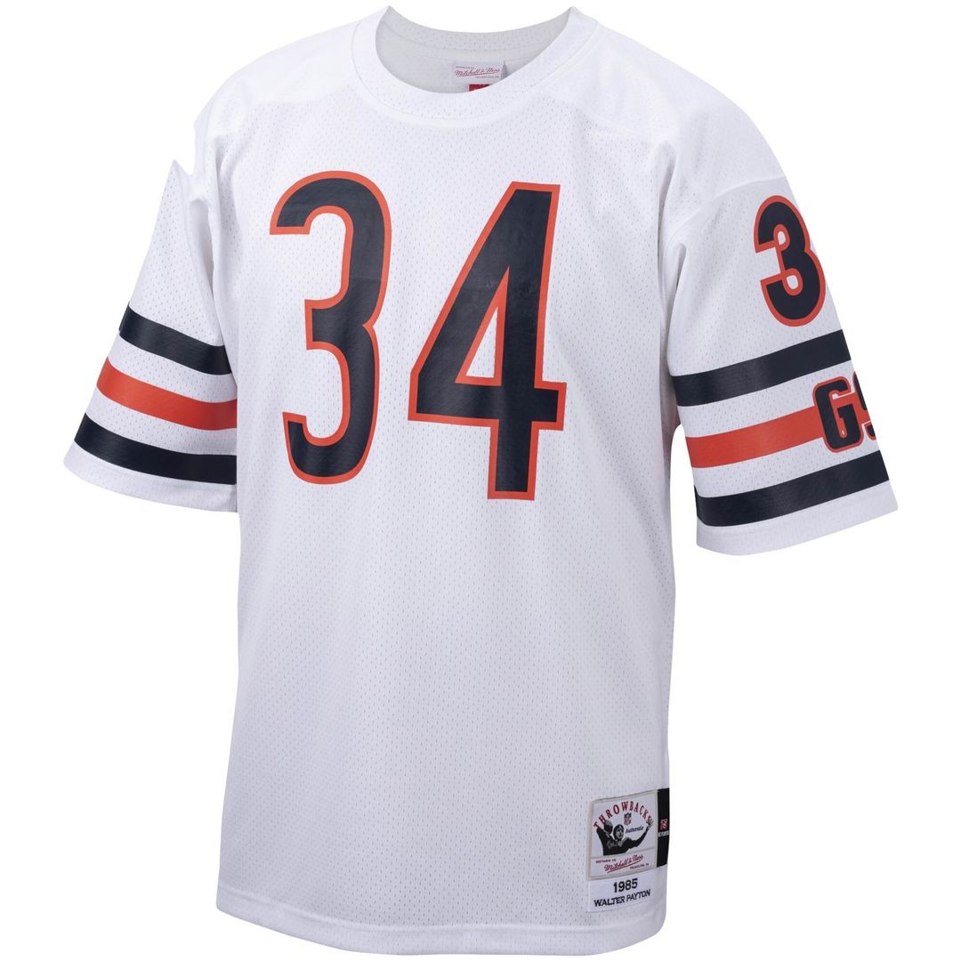 Men's Chicago Bears Walter Payton Mitchell & Ness White Big product image 2
