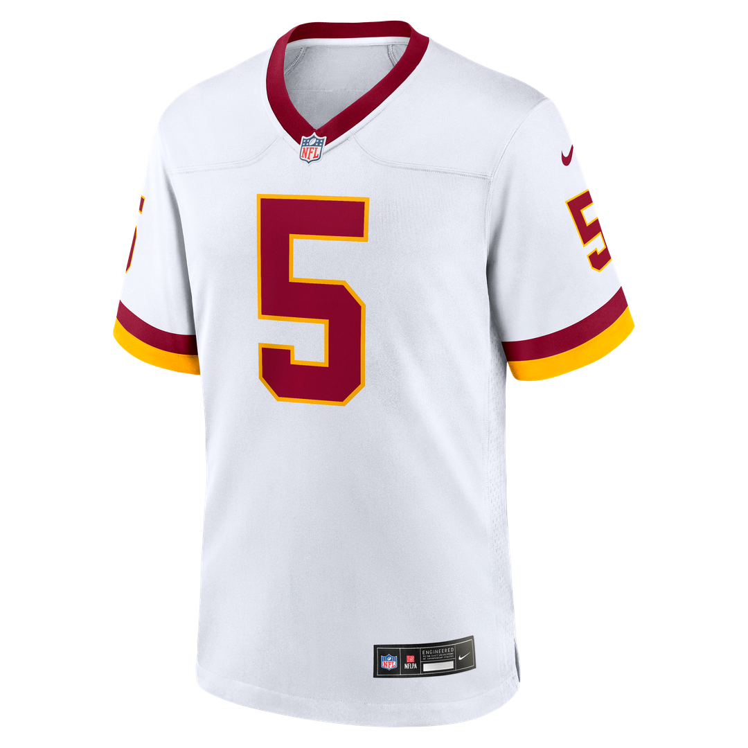 Men's Washington Commanders Jayden Daniels Nike White Game product image 19
