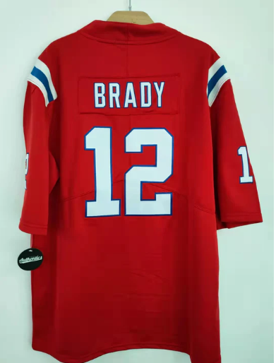 Tom Brady New England Patriots Classic Authentics Jersey product image 1, provided for visual reference and product detail