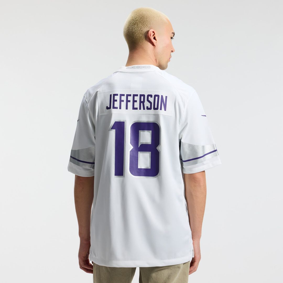 Men's Minnesota Vikings Justin Jefferson Nike Purple product image 34