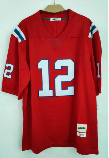 Tom Brady New England Patriots Classic Authentics Jersey product image 2, provided for visual reference and product detail