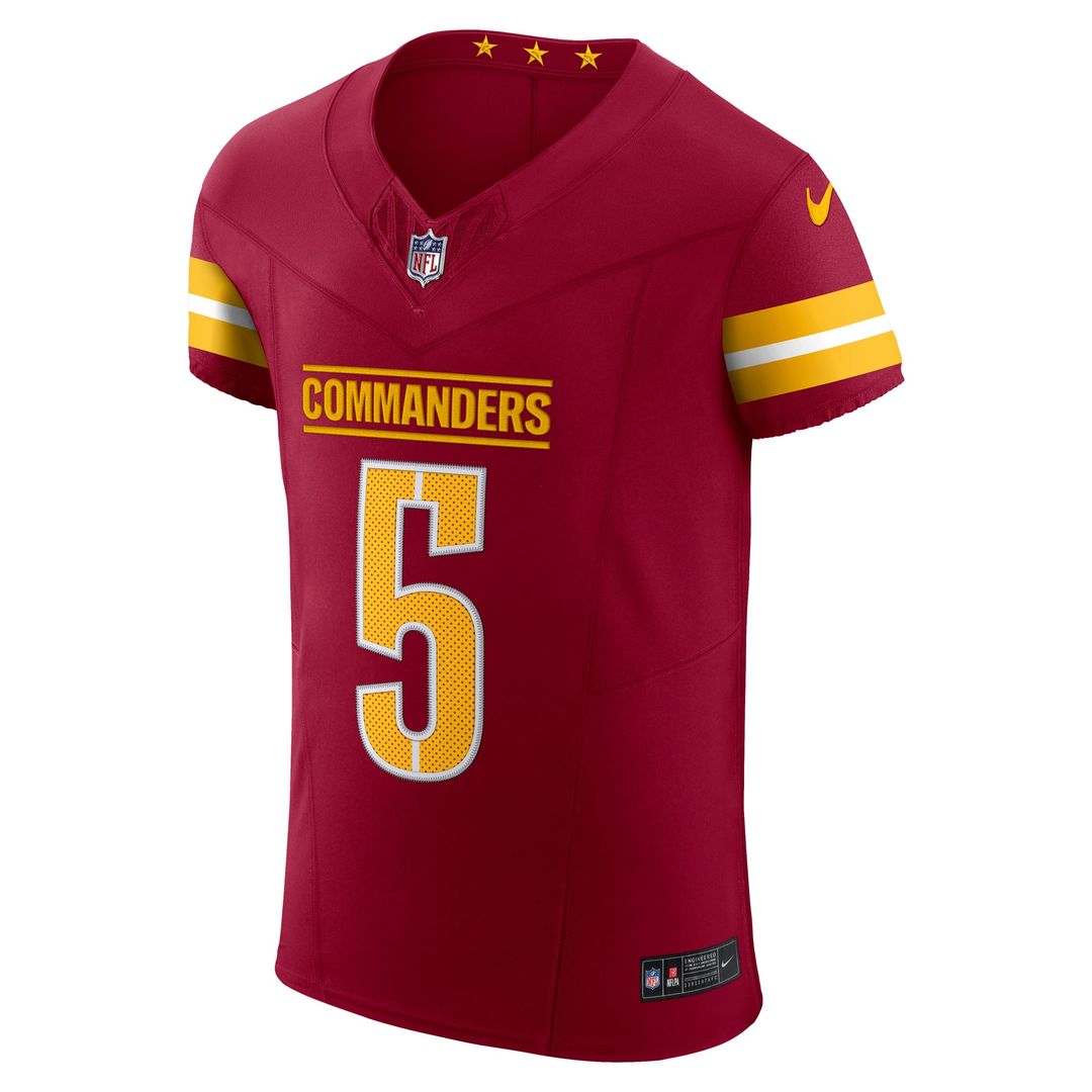 Men's Washington Commanders Jayden Daniels Nike Burgundy product image 5