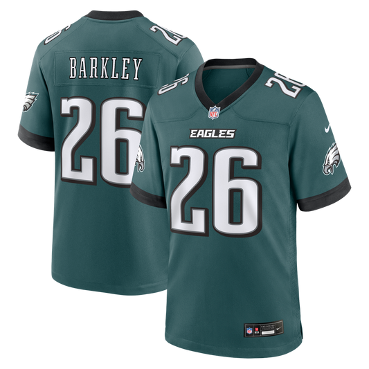 Men's Philadelphia Eagles Saquon Barkley Nike Midnight product image 1