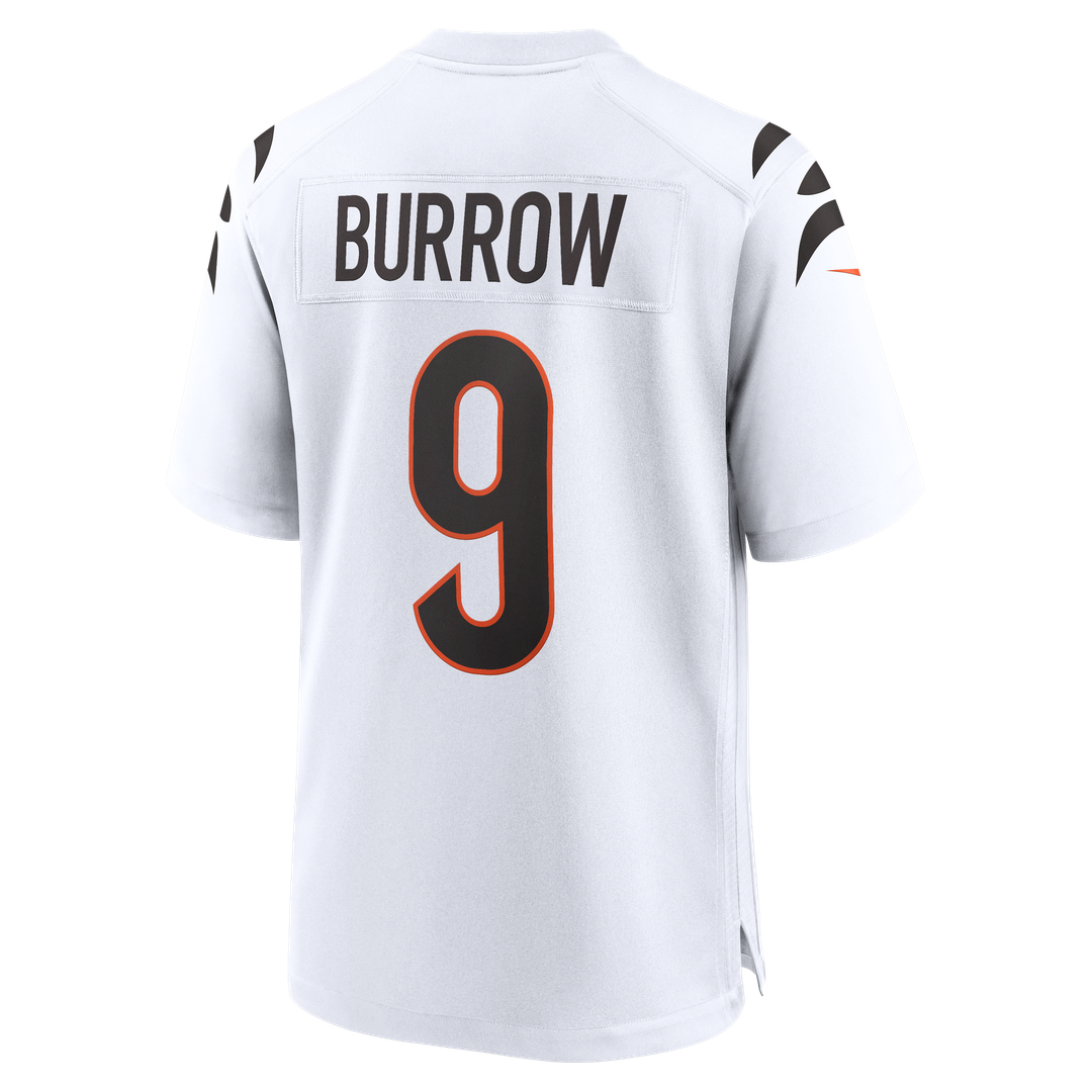 Men's Cincinnati Bengals Joe Burrow Nike White Game Jersey product image 7