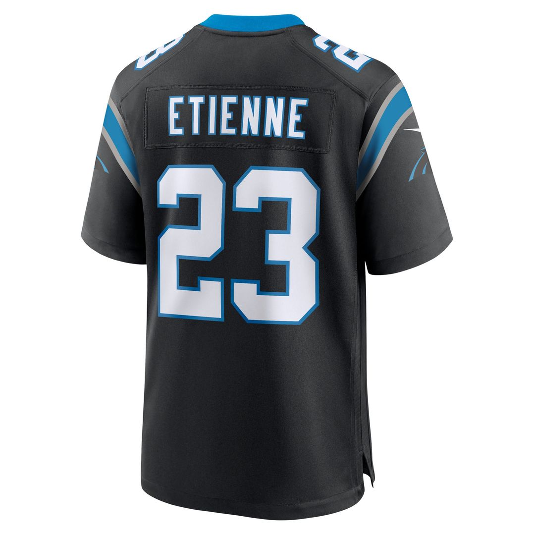 Men's Carolina Panthers Trevor Etienne Nike Black Team Game product image 3