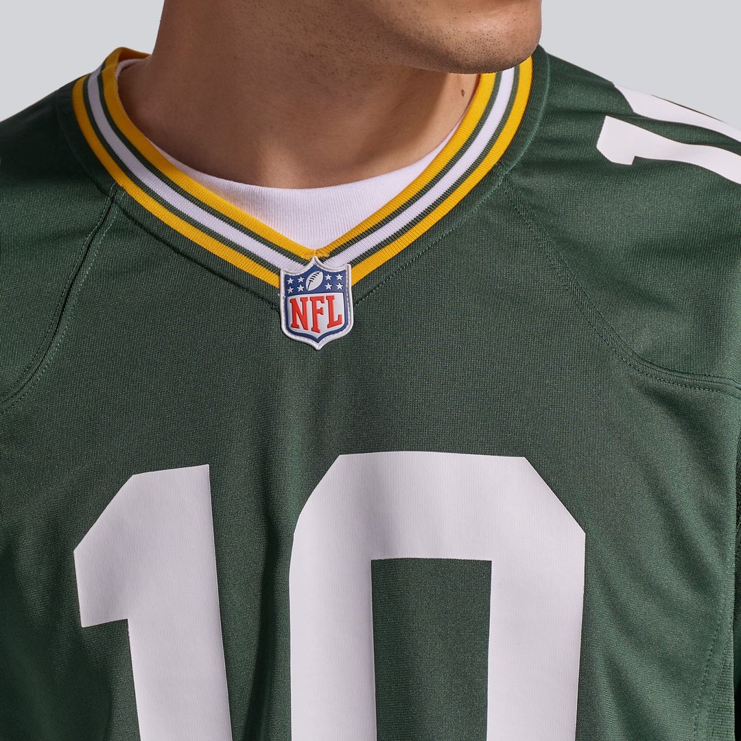Men's Green Bay Packers Jordan Love Nike Navy The 1923 product image 33