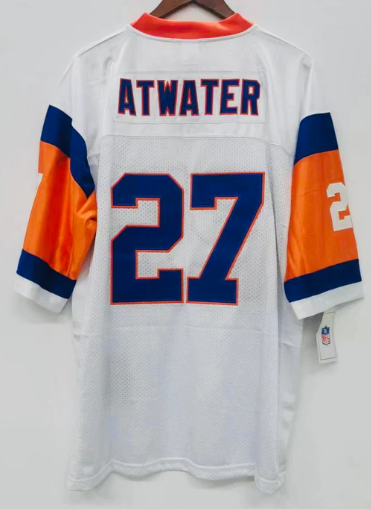 Steve Atwater Mitchell & Ness Denver Broncos Jersey product image 1, provided for visual reference and product detail review