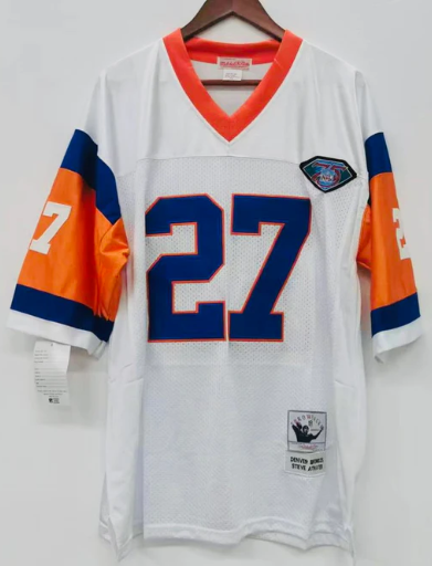 Steve Atwater Mitchell & Ness Denver Broncos Jersey product image 2, provided for visual reference and product detail review