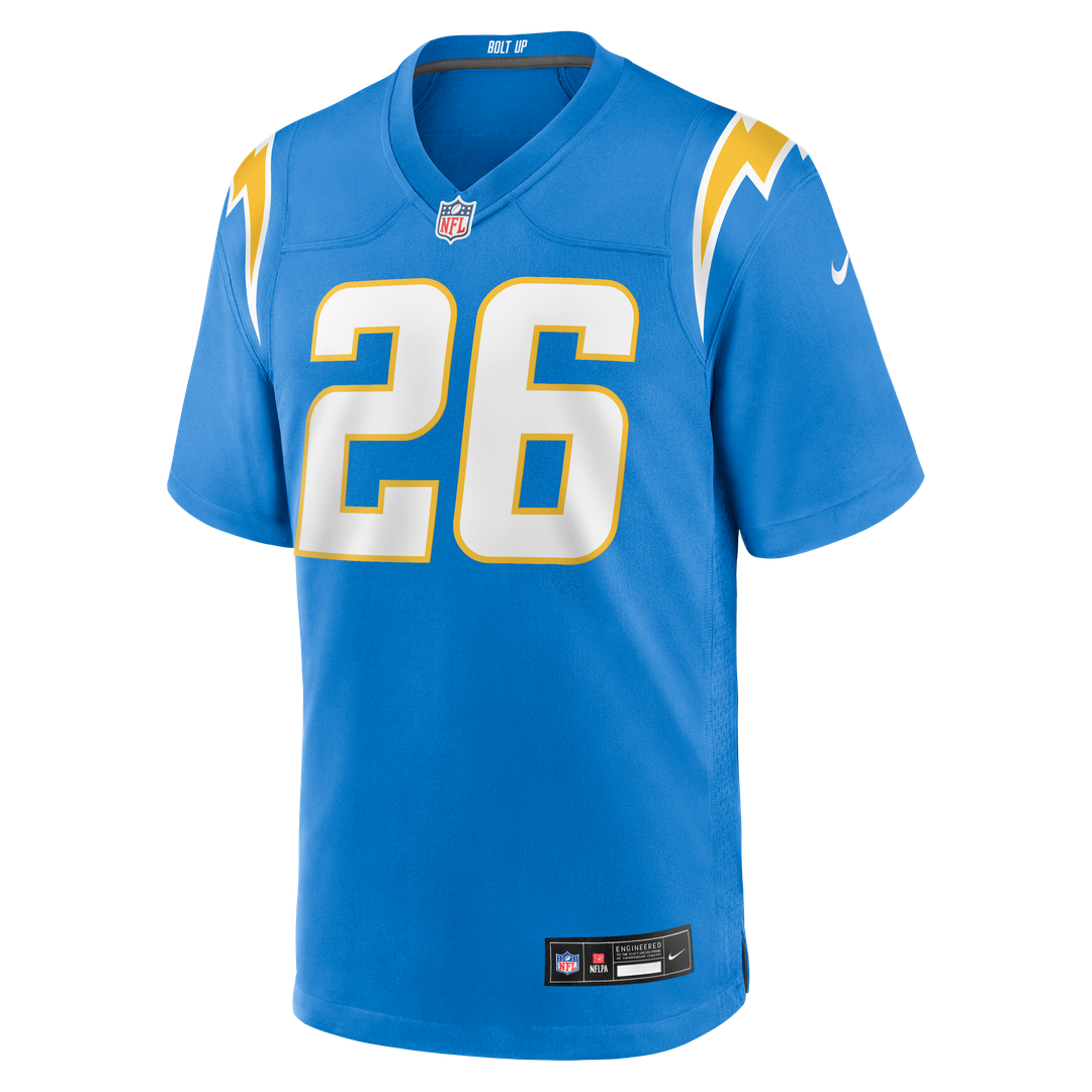 Men's Los Angeles Chargers Donte Jackson Nike Powder Blue product image 2