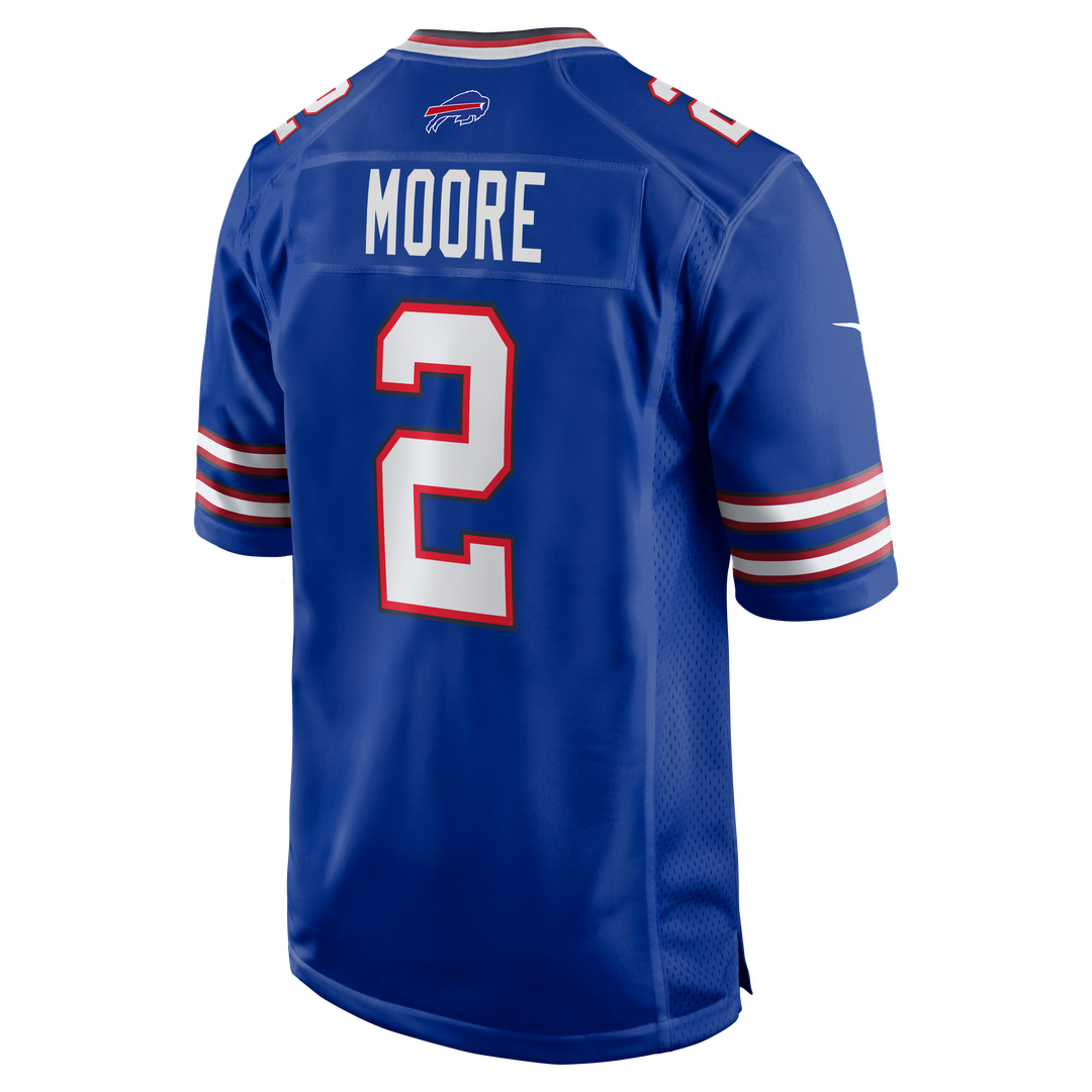 Men's Buffalo Bills D.J. Moore Nike Royal Game Jersey product image 3