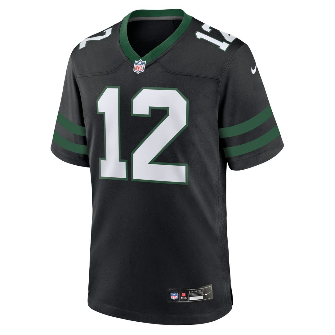 Men's New York Jets Joe Namath Nike Legacy Black Alternate product image 8