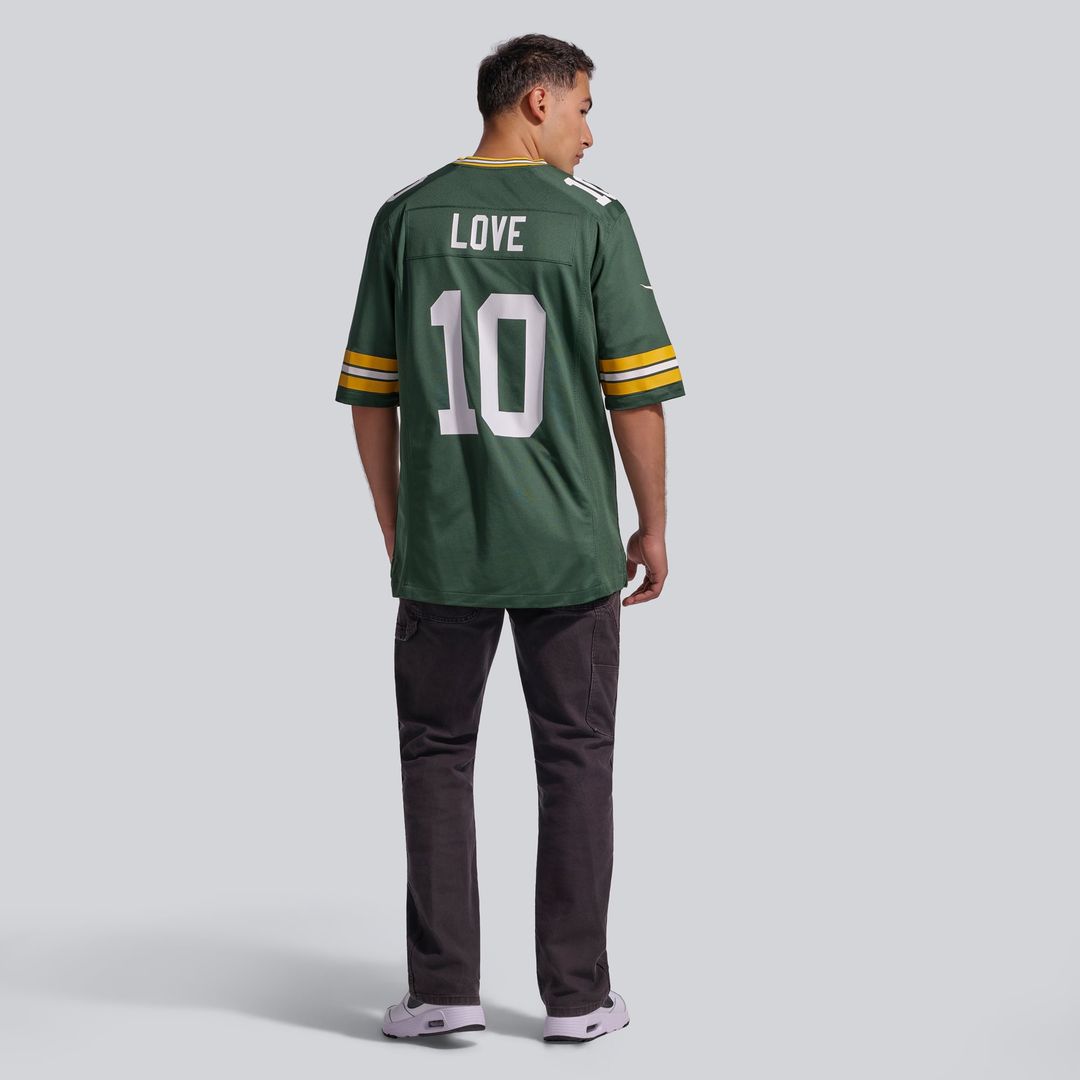 Men's Green Bay Packers Jordan Love Nike Navy The 1923 product image 30