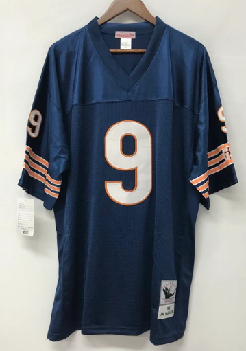 Jim McMahon Mitchell & Ness NFL Chicago Bears Jersey product image 2, provided for visual reference and product detail review