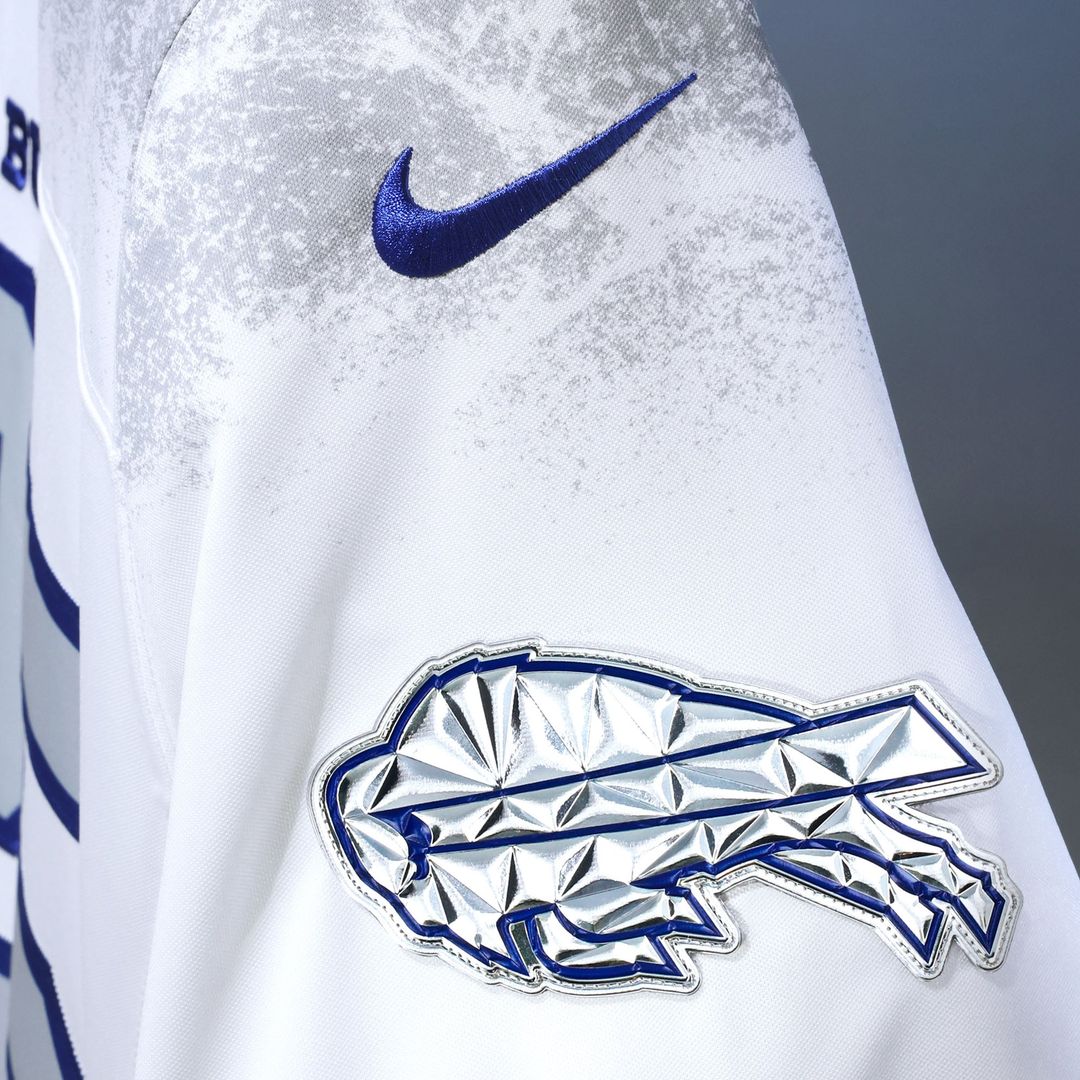 Men's Buffalo Bills Dawson Knox Nike White Rivalries product image 6