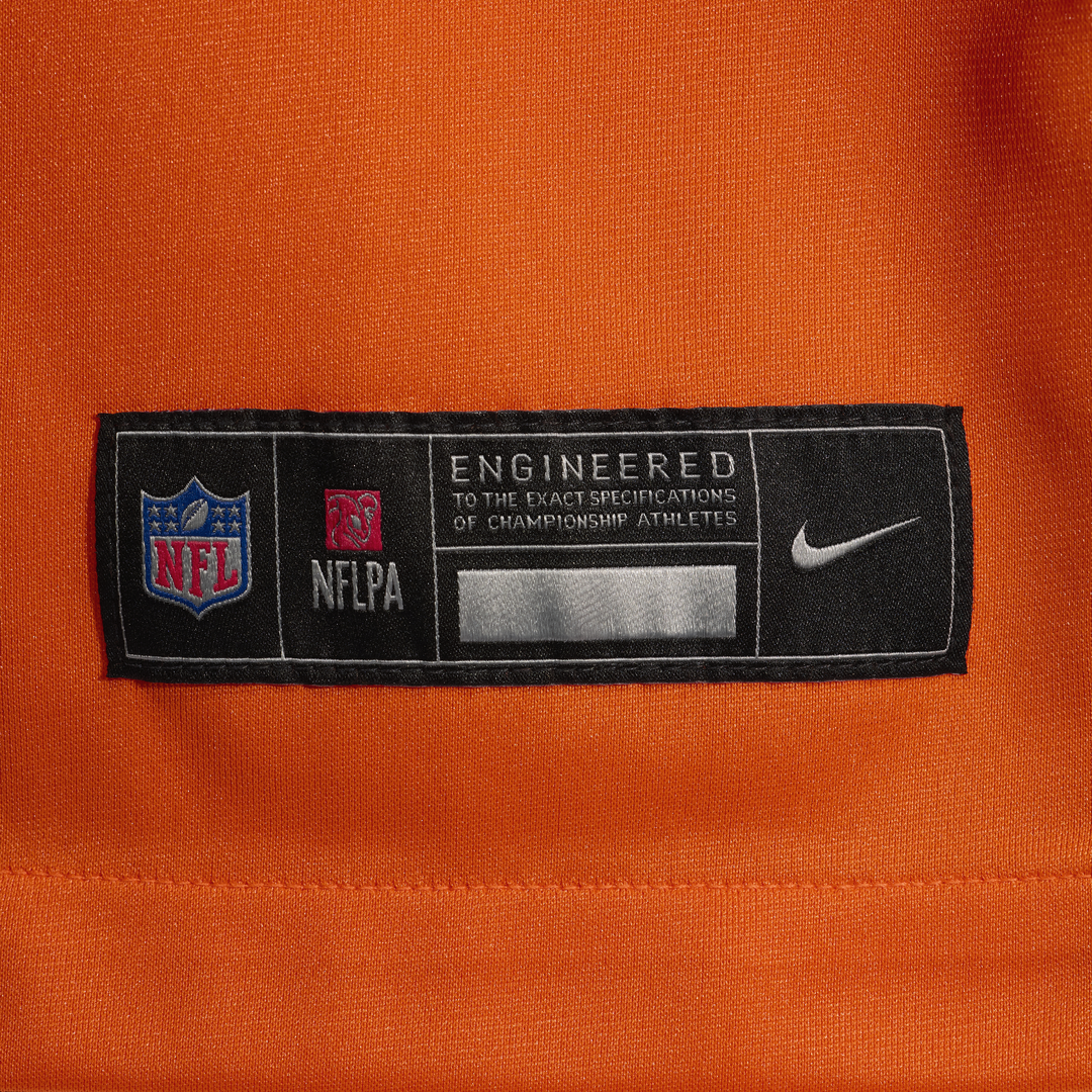 Men's Denver Broncos Evan Engram Nike Orange Team Game product image 6