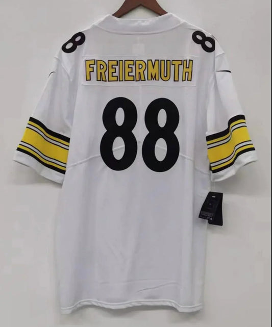 Pat Freiermuth Youth Pittsburgh Steelers Official NFL Nike Jersey product image 1, provided for visual reference and product