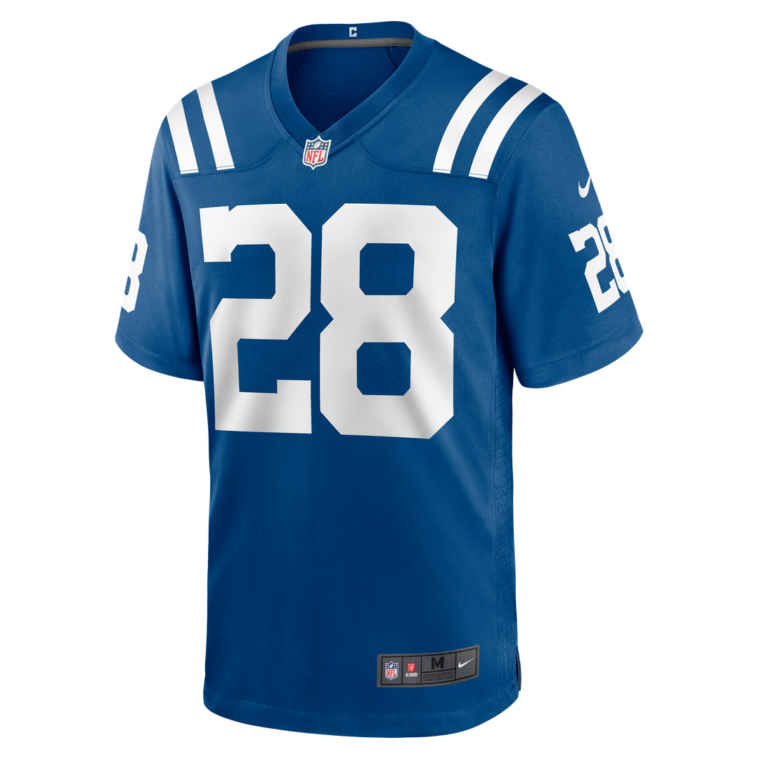 Men's Indianapolis Colts Jonathan Taylor Nike Royal Player product image 6