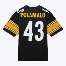 Troy Polamalu Youth Kids Pittsburgh Steelers 2007 Official NFL Mitchell & Ness Jersey product image 1, provided for visual